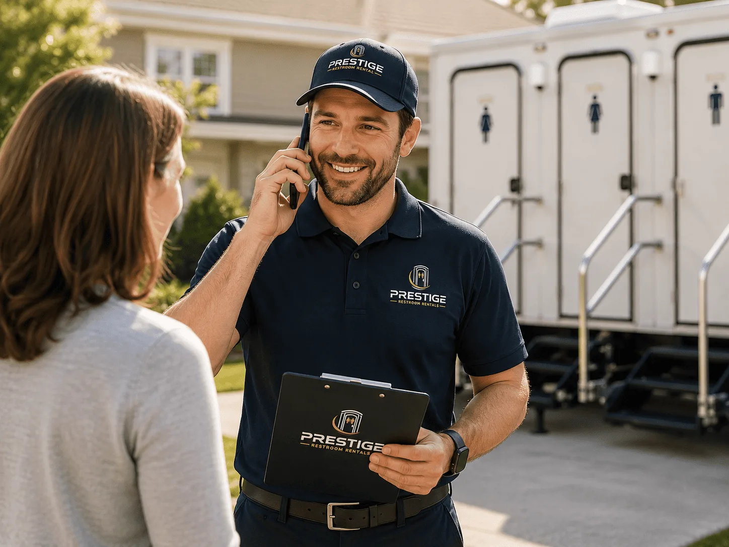 Luxury Portable Restrooms FAQs in Six Lakes, MI
